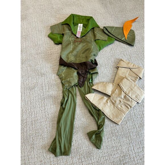 NWOT Peter Pan Costume Size 7/8 - Picture 1 of 2